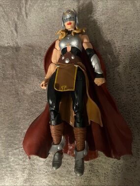 Hasbro Marvel Legends Jane Foster  Lady Thor 6” Figure Gladiator Hulk BAF 2017